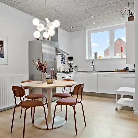 Stunning In With Kitchen Kjellerup