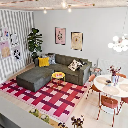 Stunning In With Kitchen Apartment Kjellerup